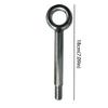 Tow Hook Metal Construction Trailer Hook Heavy Duty Design Heavy Duty Towing Eye Bolt Heavy Duty Hook Car Emergency