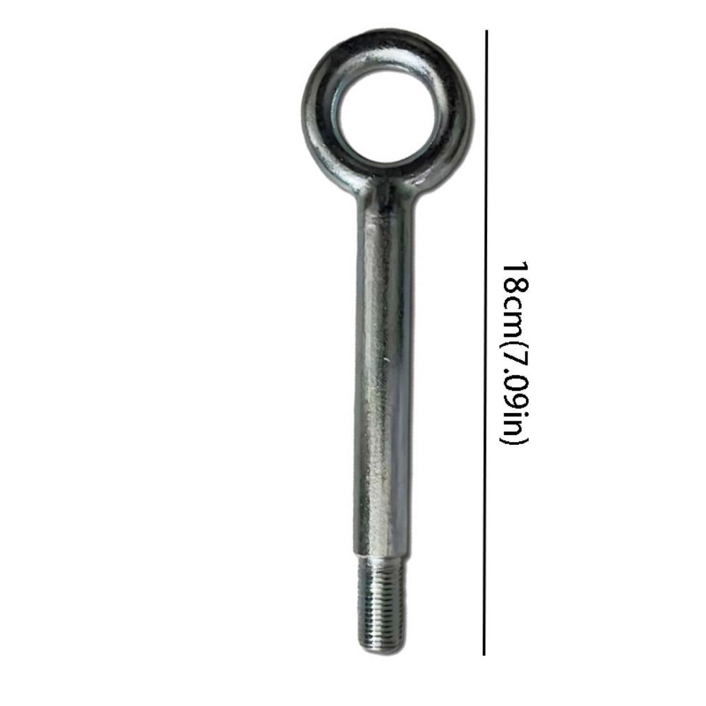 

Heavy Duty Trailer Hook Heavy Duty Design Emergency Towing Accessories Car Emergency 18cm/7.09in