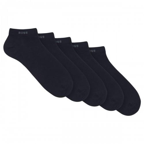 Boss Unisex Adult Ankle Socks (Pack of 5)