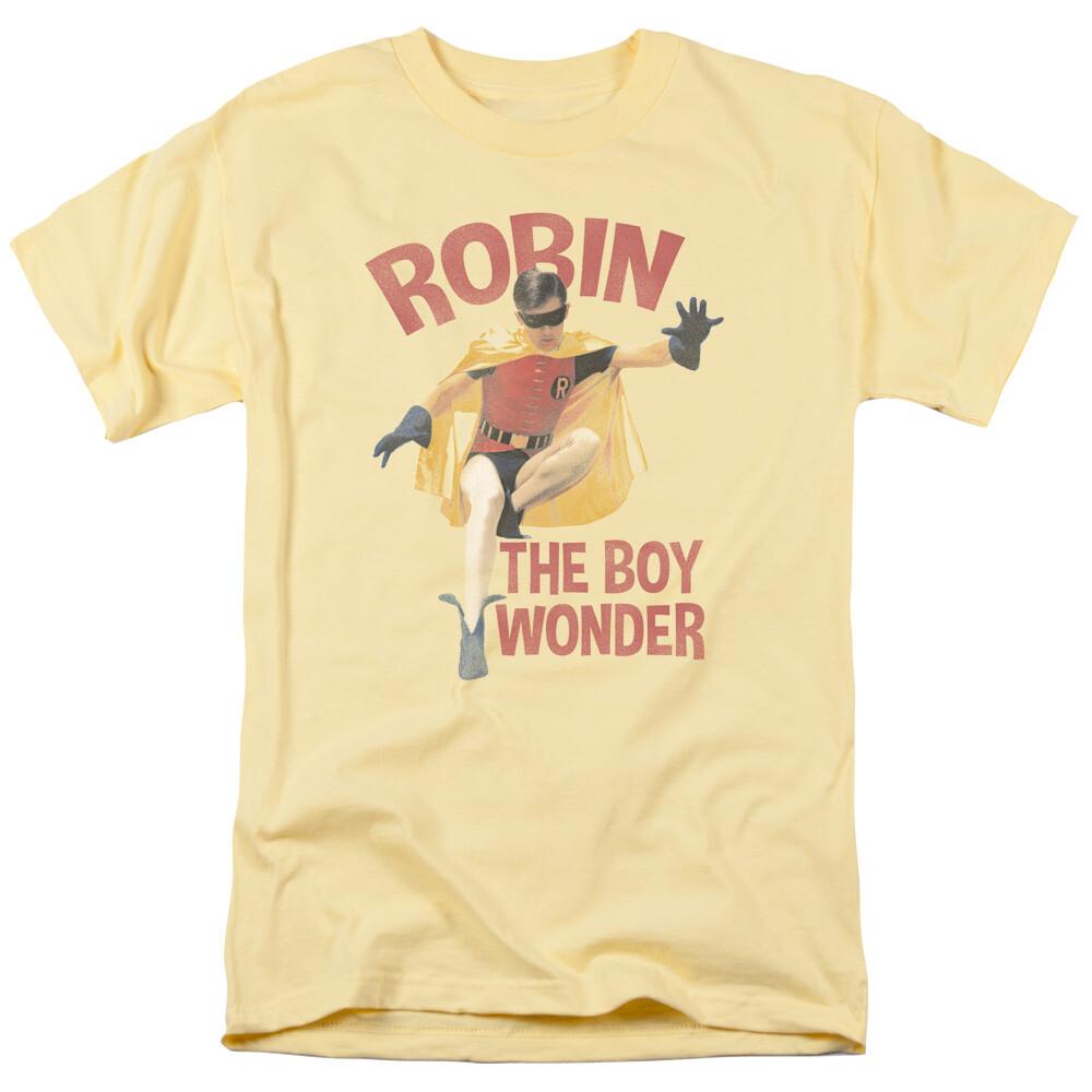 26 Classic Batman Boy Wonder T Shirt Mens Licensed Classic TV Merch Robin Banana Unisex T-Shirt XL