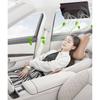 Solar Car Vent Fan With Usb And Solar Power For Cabin Cooling And Air Circulation