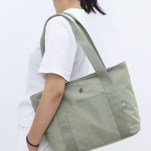 Morandi Series Versatile Shoulder Tote: Classic, Portable Crossbody Bag for Students & Women, Fits Luggage Handle