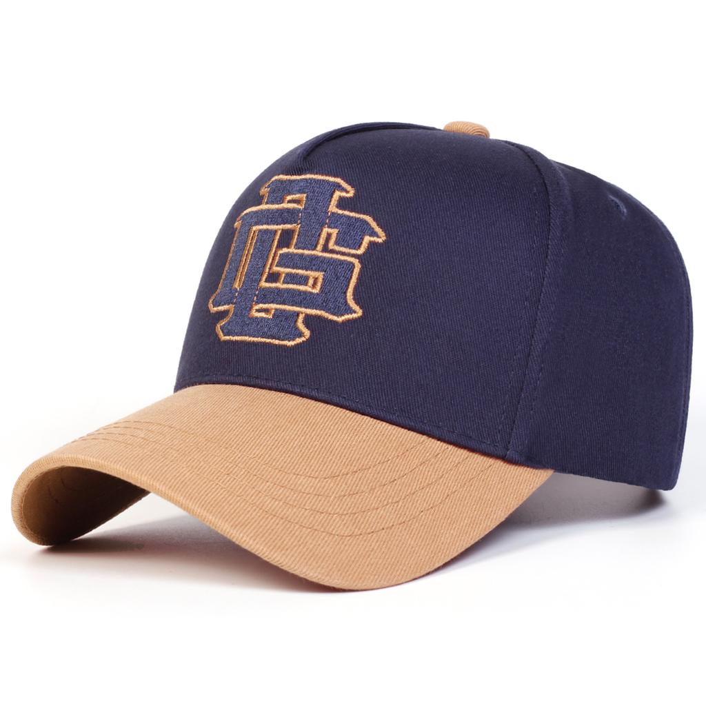 Men DG Letter Embroidered  Baseball Cap Outdoor Adjustable Sunscreen Leisure Hat Spring Autumn Travel Tourism Beach Vacation