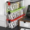 with Lid Data Cable Organizer Case Durable Charger Wire Organizer  Tech Accessories Storage