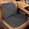Car Seat Cushion Luxury Leather Anti-Slip Support Cushion Universal Headrest Ventilated Cushion Breathable Interior Accessories