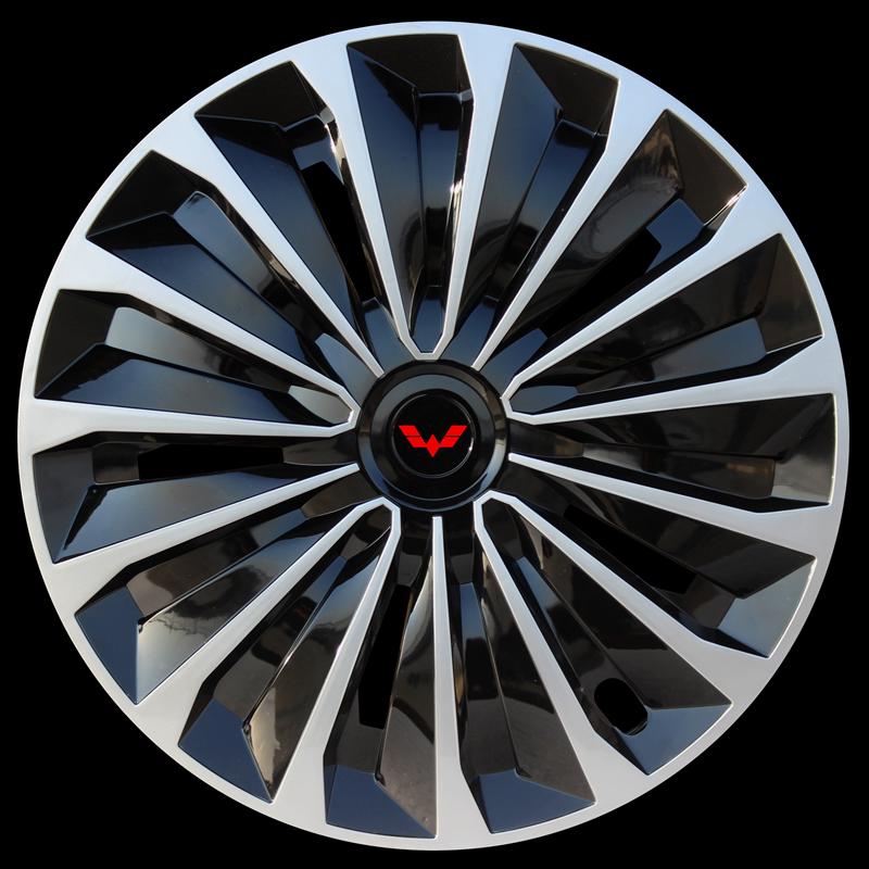 Für Wuling Zhengcheng Rongguang Neuer LKW 15-Zoll-Radnaben- und Stahlkranzabdeckungen.