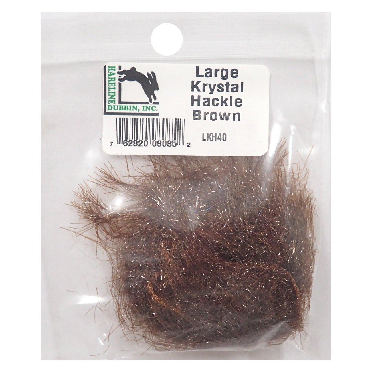 TIEMCO Hairline Large Crystal Hackle 40 Коричневый 66210260040 коричневый