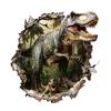 Simulated 3D Wall Breaking Dinosaur Wall Stickers, Living Room, Children's Room, Home Decoration Stickers