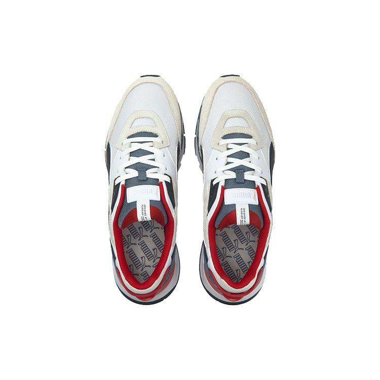 Puma Mirage Sport Remix Unisex White Teal Red 381051-03