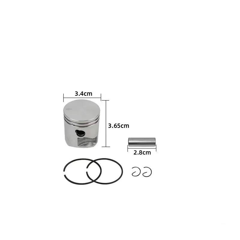 Cylinder Piston Gasket Kit For Stihl BG56, BG56C, SH56, SH56C, BG86, BG86C, BR200, SH86, SH86C, SR200 Replace 4241 020 1204