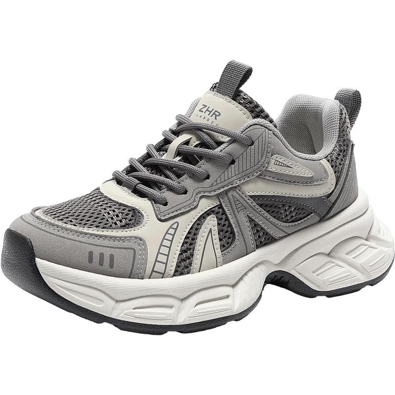 ZHR Women s Chunky Platform Dad Sneakers 39