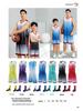 Breathable Custom Basketball Uniform Set: Unisex Summer Training Camp Jersey for Kids