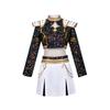 Korean Pop Anime Outfit Girl Troupe Cosplay Costume Skirt Coat Accessories Set