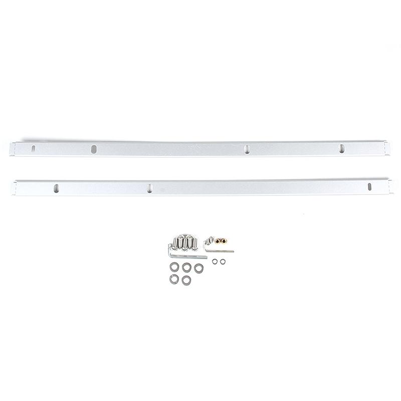 

For Land Rover Defender 110 -2024 Car Rear Window Lower Expansion Slot Kit Aluminum Alloy Exterior Modification Accessories срібний