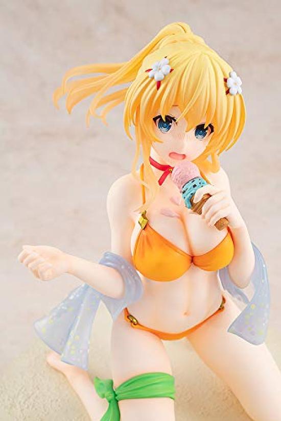 KDcolle Blessing on this Wonderful Darkness Original Swimsuit Scale PVC Painted Complete Figure KonoSuba God's World! Ver. 1/7