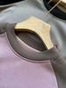 Color-Block Round Neck Long-Sleeved T-Shirt: Unique fabric, soft, durable, and comfortable!