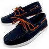 Men's Leather Casual Boat Shoe. Puranautic12 103027