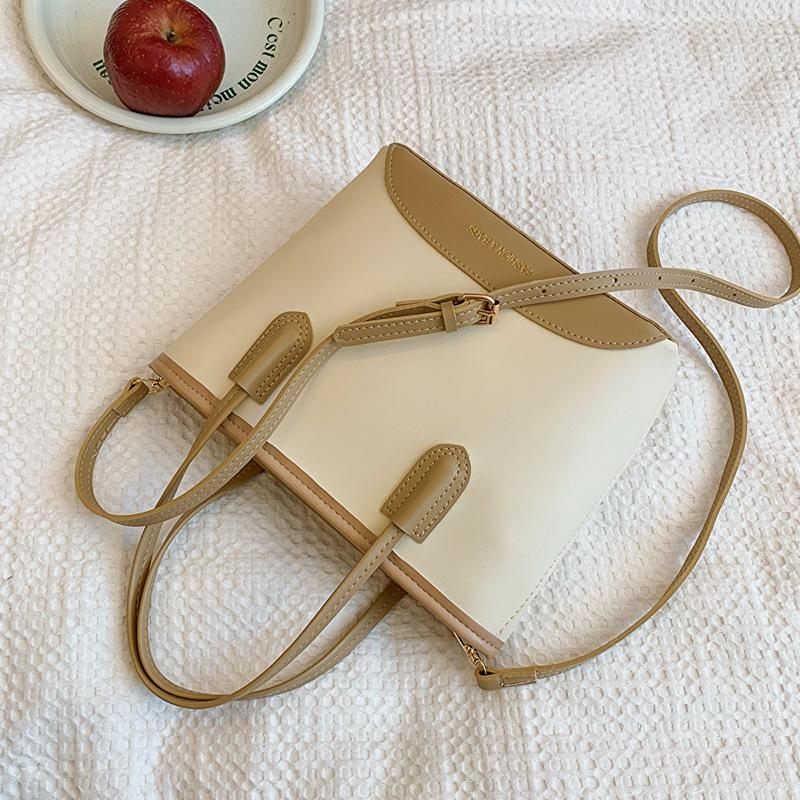 Premium Retro Portable Bucket Bag Women's Bag 2025 New Fashion Shoulder Bag Messenger Bag