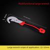 Universal Adjustable Wrench Set 6-32mm - Quick Lock Pipe Clamp Wrench