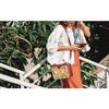 Women's Sling Bag | Crossbody Bag | Printed Canvas Box Sling Bag | Multipurpose Daily Use Bag for Office/College