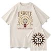 Clair Obscur Expedition 33 T Shirts Expedition 33 Esquie Resin Suncatcher Graphic Tee Men Women Fashion Harajuku Cotton Y2K Tops