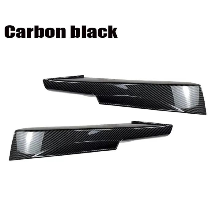 Do BMW serii 3 E90 E91 LCI M Sport 2009-2012 Para Przedni Splitter Wargi Dyfuzor Spoiler Zestaw Body Kit Pokrywy Części