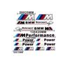 FA8Helmet Body Motorcycle Personalized Creative Reflective Sticker For BMW M 1 3 4 5 6 7 Series X1 X3 X4 X5 G20 G38 F48 E36 Accesso