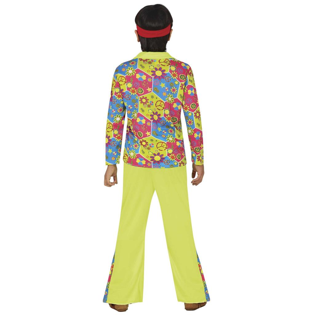 Fiestas Guirca Childrens/Kids Hippy Costume Set