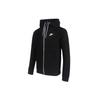 Nike Modern Fleece Full-Zip Hooded Jacket With Logo Men Jackets Black CU4456-010