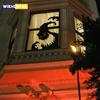 Halloween Decoration Room Door Stickers Window Decor Skeleton Hand Pumpkin DIY Devil Witch Hat Glass Window Stickers Ghost