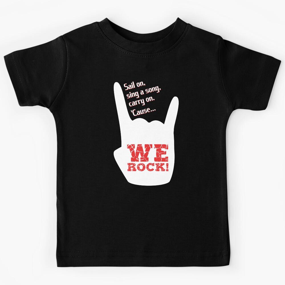 We Rock Kids T-Shirt 170