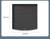 Eco-friendly TPE Trunk Mat for 25 Baojun Xiangjing Cars - Anti-dirty Tail Box Mat