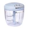 500/900ML Manuale Tritacarne Aglio Chopper Ruotare Aglio Presse Frantoio Verdura Cipolla Cutter Cucina Accessori Da Cucina