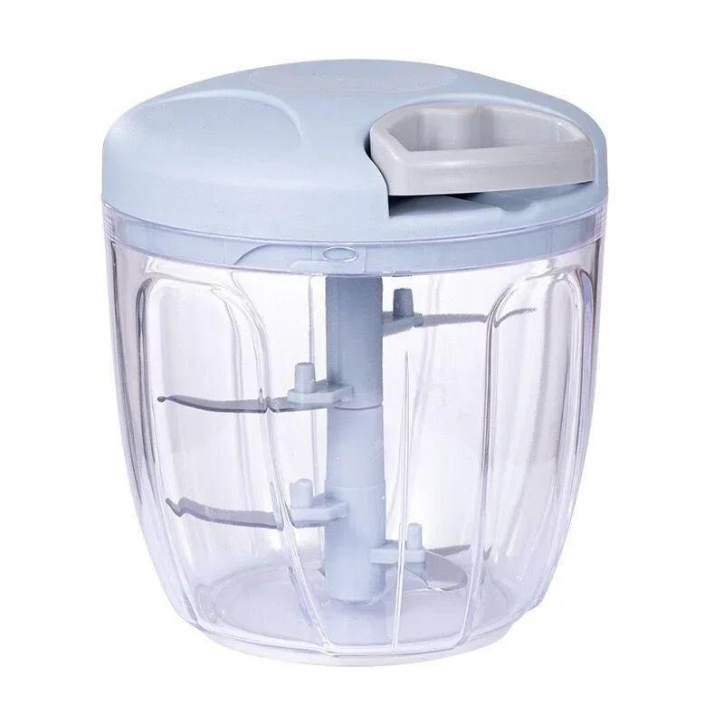 500/900ML Manuale Tritacarne Aglio Chopper Ruotare Aglio Presse Frantoio Verdura Cipolla Cutter Cucina Accessori Da Cucina