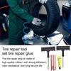 Sada na opravu pneumatik pro auta Profesionální sada na opravu defektů pneumatik Sada na opravu pneumatik se silnou přilnavostí Sada na opravu pneumatik pro zátku pneumatik