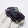 stone Natural mineral fluorite crystal rough 58x41x36mm [N2 Natural] / (11 "one-of-a-kind" stone approx. 129g, Origin China)