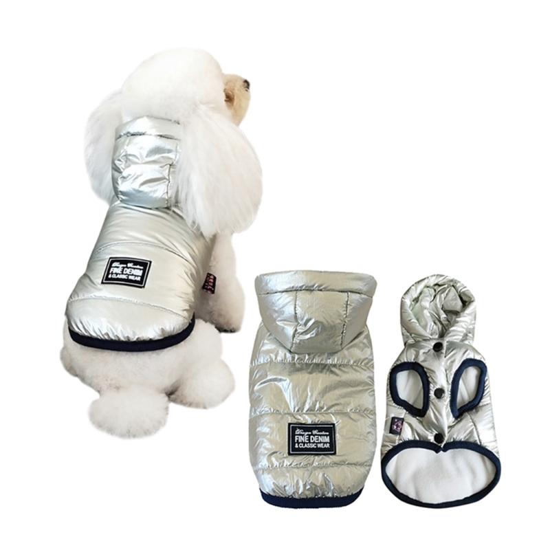Winter Pet Dog Clothes Pet Dog Vest Dog Jacket Waterproof Dog Coat With Hood