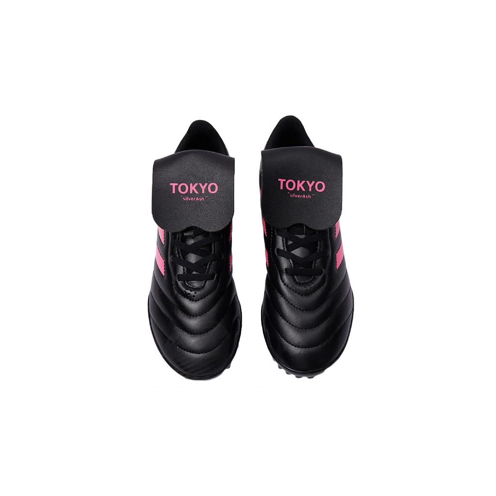 adidas GOLETTO 8 TF Kunstrasen Abriebfest Fußballschuhe Unisex Schwarz Pink HP3063(Team15-)