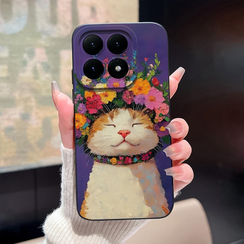 Cases For Xiaomi 15 15T Pro Love Heart Butterfly Antifouling Full Protection Housing For Xiaomi15TPro xiaomi15pro Luxury Bumper