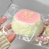 New Cute Simulation Bow Pudding Squeezing Toy With Soft Touch Office Stress Relief Tool Toy Ornament Party Birthday Gift
