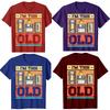 Funny Vintage Im This Old Funny Retro Cassette Graphic Tshirt Men Women Hip Hop Oversized T Shirt 100 Cotton Comfort Tshirts