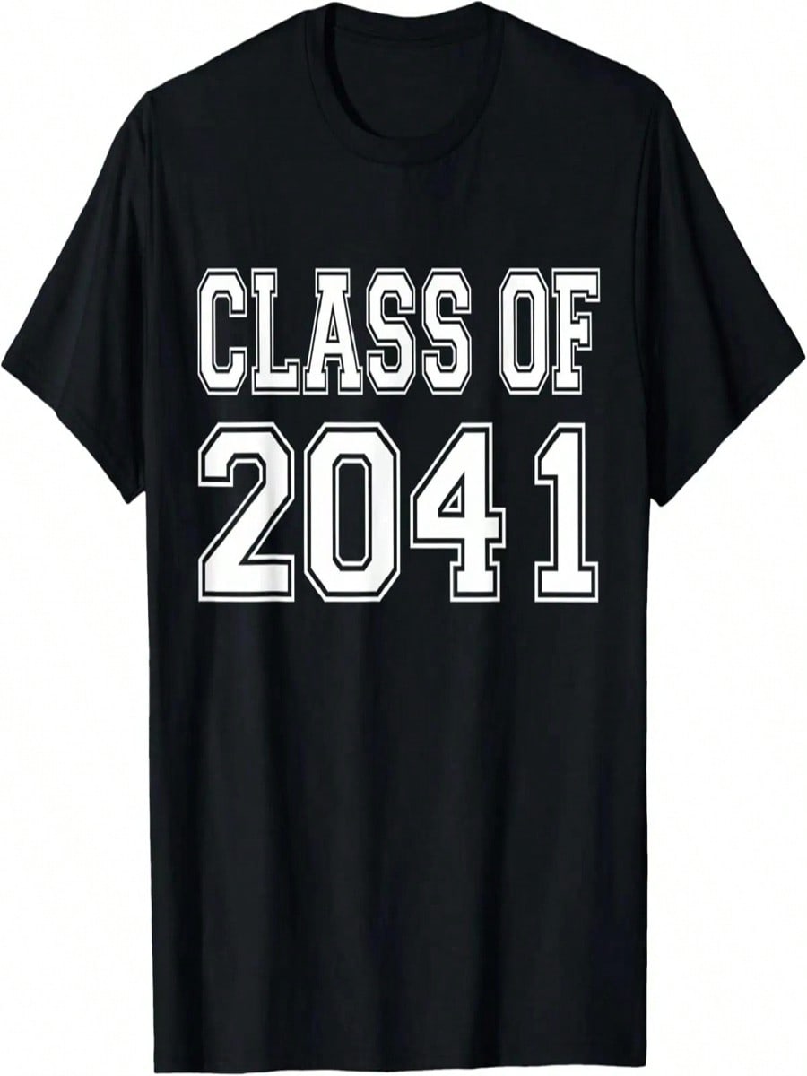 Class Of 2041 Grow With Me Shirt T-Shirt S разноцветный