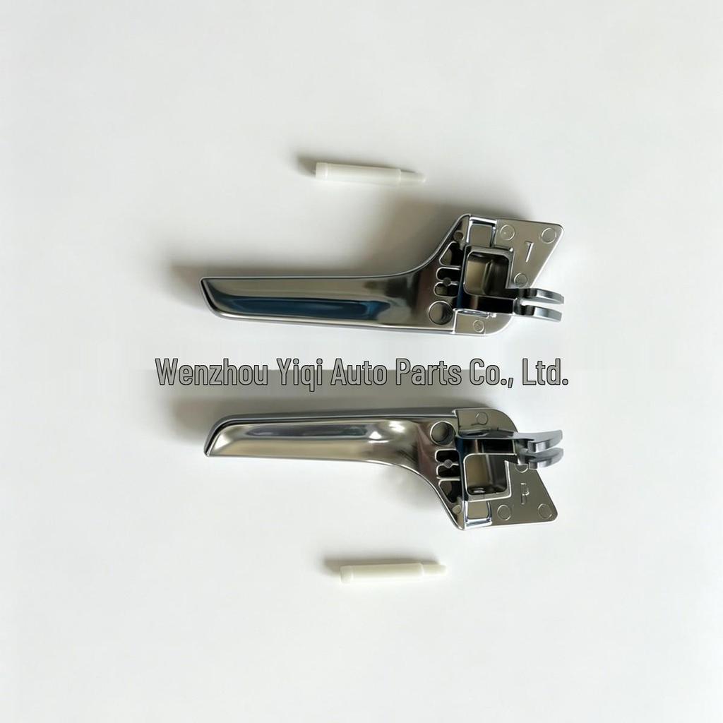 Interior Door Pull Handle for 2011-2014 Touareg, Single, Part No: 7P6867101S/7P6867102M