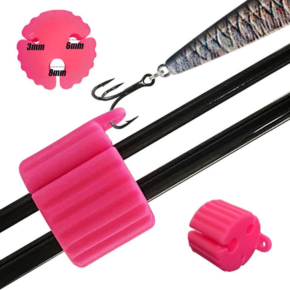 1/2pcs Fishing Rod Fixed Ball Waterproof Fishing Rod Protect Ball Anti-Collision Portable for Fishing Rod Accessories for Outdoo