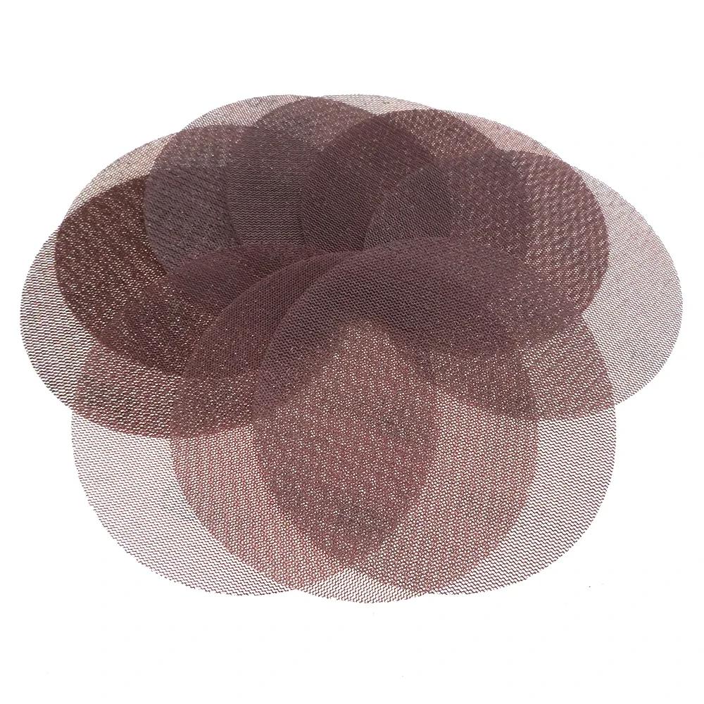 5-6 Inch Mesh Abrasive Sanding Discs Dust-Free 80-1000 Grit Dustless Net Sandpaper Anti-Clog Sheets for Wood Car Drywall