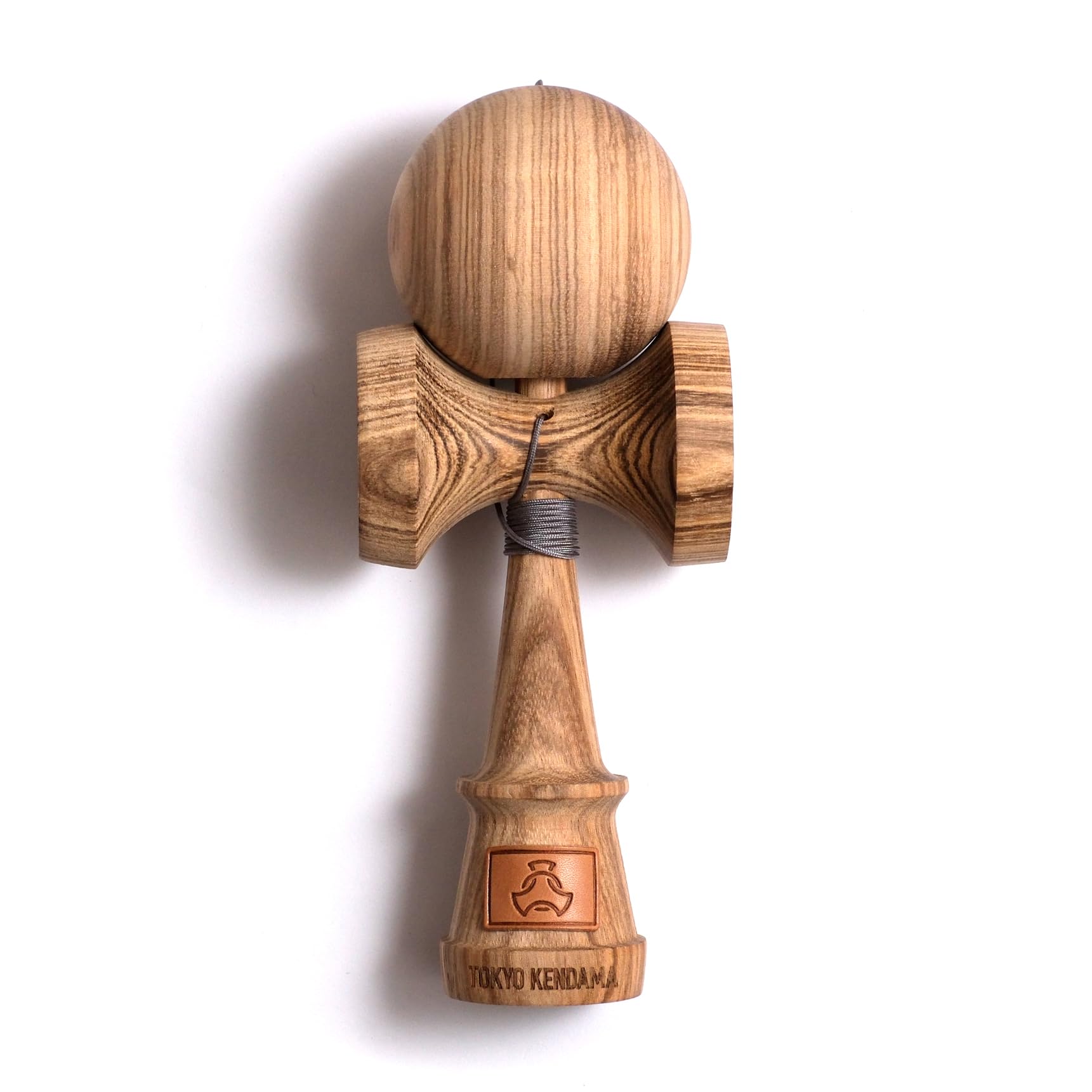 

TOKYO KENDAMA Growing Kendama with Bearings, No Chemical Paints (Zebrawood)
