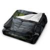The Dark Knight Blankets Batmans Flannel Awesome Warm Throw Blanket for Coverlet Textile Decor,