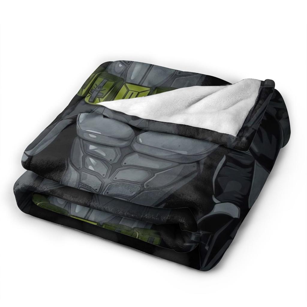 The Dark Knight Blankets Batmans Flannel Awesome Warm Throw Blanket for Coverlet Textile Decor,