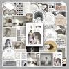 50 листов стикеров Taylor Album TTPD: Тексты песен Meimei, Телефон Guka и Наклейки для дневника.