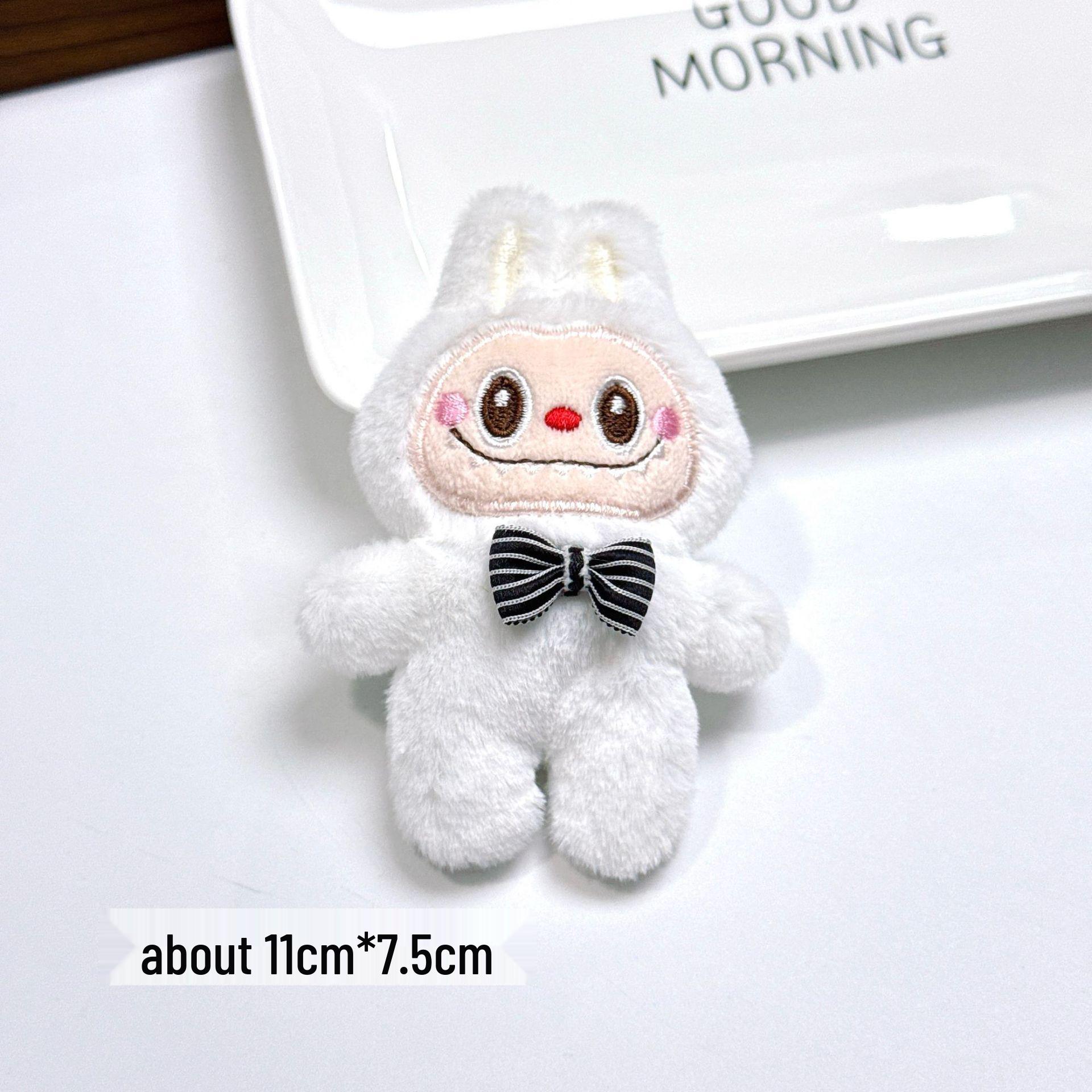 

Милый мультяшный плюшевый брелок-кукла Лабубу - Идеальный аксессуар для сумок, одежды, обуви и носков Beaded